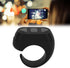 App Page Turner Bluetooth Remote Control for Cell Phone Camera Video Recording, Tiktok Reading App (Black)