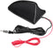 SZSAUTO Shark Fin Amplified FM AM Car Radio Antenna, Vehicle Roof Mount Replacement