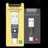 Upgraded USB A to USB C Adapter, 2-Pack USB Male to USB C Female, 60W Type C Port to USB 3.2 Converter, Compatible