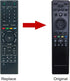 ECONTROLLY AKB68183605 BD390V-N BD390 BD390C BD390V Replaced Remote Control fit for LG Blu-Ray Disc Player Recorder