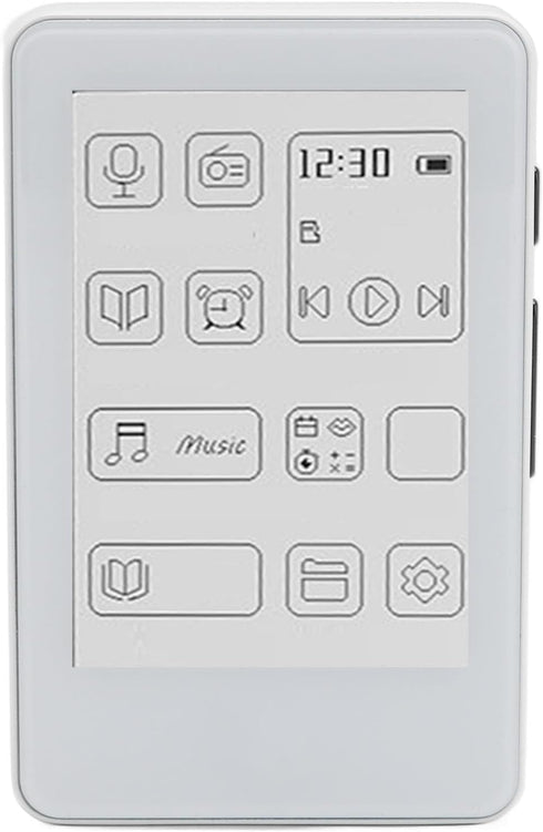 GOWENIC 2.7in Ink Ebook Readers, 2 in 1 MP3 Player E Reader with