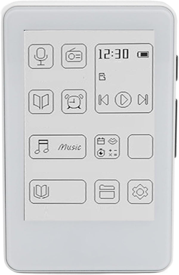 GOWENIC 2.7in Ink Ebook Readers, 2 in 1 MP3 Player E Reader with