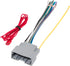 RED WOLF Car Stereo Wire Harness Connector Adapter for 2007-2011 Dodge/Chrysler/Jeep Aftermarket Radio