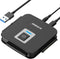 GODO SATA/IDE to USB 3.0 Adapter Kit - SATA Cable Converter for 2.5/3.5 inch IDE and SATA HDD/SSD, 5.25" CD/DVD