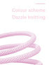 USB C Cable 15FT 2Pack, Extra Long USB-A to USB-C Braided Fast Charger Cord for iPhone 15, Samsung Galaxy, Pink