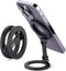 SHINEWEE Double Magnetic Ring Phone Holder Quick Attach to Any Iron Surface |