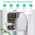 MFi Certified 10FT iPad Charger Cord with 12W Fast Charging Block, Portable Travel Plug, Compatible with iPad, iPhone,