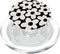 PopSockets MagSafe PopGrip for iPhone - Cute Black White Aesthetic Flowers Floral Retro Daisy Women