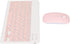 Bluetooth Keyboard Mouse Set, 10 Inch Ultra Thin Quiet Keyboard with DPI Mouse, Composite Keys Combo for Cellphone