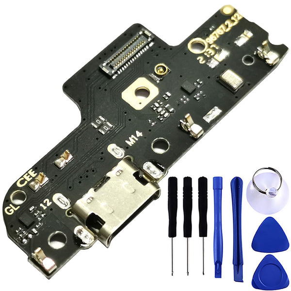 Moto G Pure USB Charging Port Flex Cable Replacement for 6.5" 2021 XT-2163 Type C Charger Dock Connector