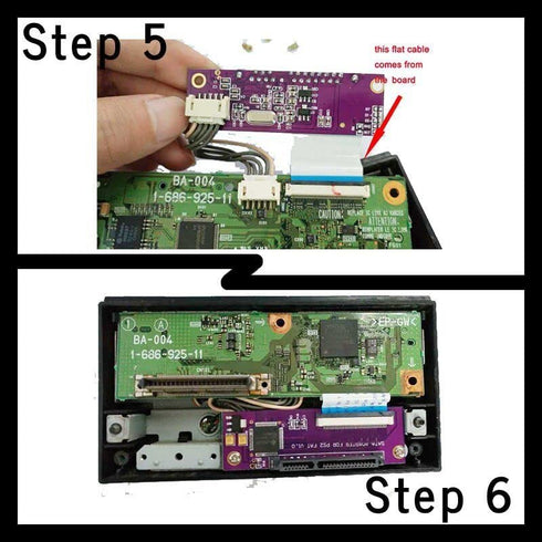 XBERSTAR SATA 2.5 Upgrade Adapter for Sony PlayStation 2 IDE Hard Drive Network Adaptors (1 PCS)