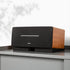SS5 Studio Monitor Isolation Pads, High-Density Acoustic Foam Tilted Tabletop Speaker Stands for Midsize Bookshelf