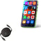 BoxWave Cable Compatible with MYMAHDI MP3 Player (4 in) - PD miniSync (240W),