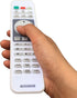 Universal Replacement Remote Control for BenQ Projector i720 w1070+ HT1075 HT1085ST (NO Backlight Version)