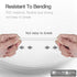 3.3 2-Pack, 2.0 2A White USB Extension Cable FT USB Extender Cord Fast Charging and Data Transfer
