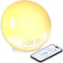 Smart Sunrise Alarm Clock with No Signup APP Control & Wake-Up Light,