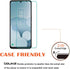 beukei (3 Pack) Screen Protector for TCL 40 XL 5G /TCL 40XL (2023), Touch Sensitive, Case Friendly, 9H Hardness