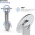 GALVANOX 12,13,14,15, 16 Magnetic Phone Holder, Fold-Away Swivel Stand Compatible with MagSafe for iPhone Pro Max |