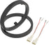 6.5" Speaker Spacer Rings with Harness for Mitsubishi Lancer/Outlander/Mirage/Eclipse Cross 2008-2021