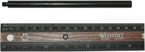 Metal Tripod Extender Tube Extension Rod with 1/4inch-20 Female & Male Threaded for Tripod Stabilizer for DSLR & SLR