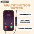 Mini Hidden Spy Earphone - Wireless Earpiece Headset Microphone Detection