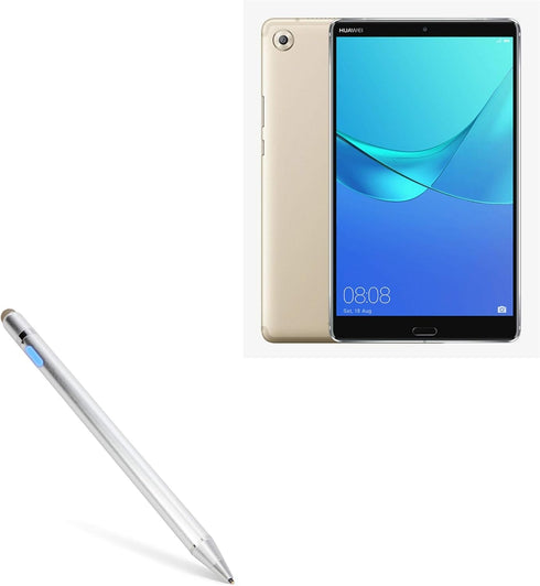 BoxWave Stylus Pen Compatible with Huawei MediaPad M5 Pro - AccuPoint Active Stylus with Ultra Fine Tip