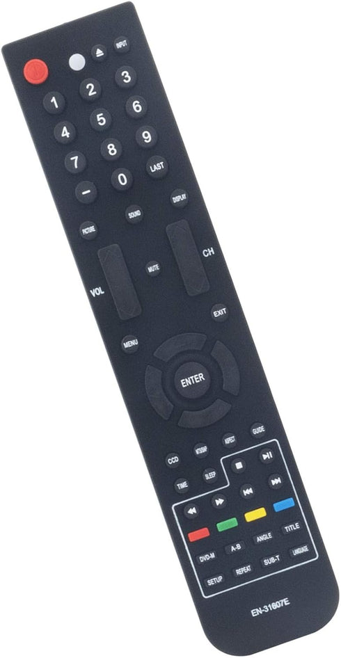 EN-31607E Replacement Remote Control for Element TV Models 40LE45S ELCHS192 ELCHS262 ELCHS322