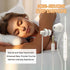 Sleep Earbuds, Ultra-Soft Comfortable Noise Isolating Earplugs Workout Headphones in-Ear Earphones w/Mic & Volume Control - Perfect for Side Sleeper Air Travel, Meditation & Insomnia(White)