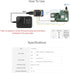 waveshare HDMI to CSI Camera Adapter, Supports HDMI Input up to 1080p 30fps for Raspberry Pi 4B/3B+/3B/Pi Zero