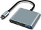 USB C to HDMI Adapter, 3-in-1 HDMI to USBC Digital AV Multiport Adapter for MacBook Pro Air