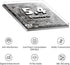 Bluetooth USB Adapter for PC- Suuleet Bluetooth Adapter 5.4 Dongle (BR+BLE+EDR),Free Diver,Taillight Design,Wireless Transfer for Headset Speaker Keyboard Mouse Printer Windows 11/10/8.1/7 for Desktop