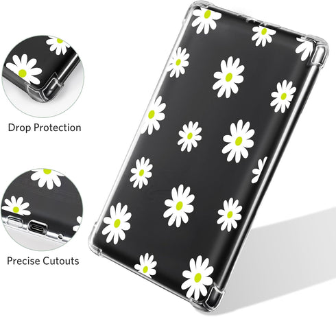 CoBak 7" Clear Case for All-New E-Readers - Lightweight, Scratch-Proof Silicone Back Cover