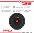DS18 PRO-GM6.4B Midrange Loudspeaker 6.5" Red Aluminum Bullet, 480W Max, 4 Ohms, Premium Quality Audio Speaker