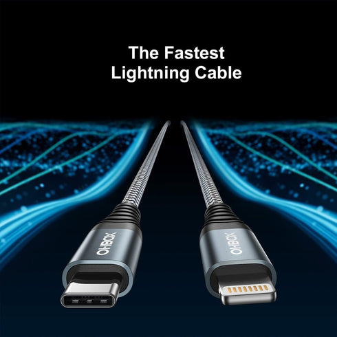 iPhone Fast Charger 10FT 2Pack, USB C to Lightning Cable for iPhone, 10Foot Long USBC iPhone Charger Compatible with