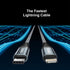 iPhone Fast Charger 10FT 2Pack, USB C to Lightning Cable for iPhone, 10Foot Long USBC iPhone Charger Compatible with