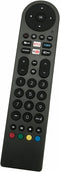 Replace Remote Control for RCA Smart LED LCD TV - WX15244, WX15284, with 5 APP Shortcut Keys