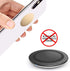 ACKLLR 16 Pieces Phone Car Mount Metal Plate with Adhesive for Magnetic Mount, 8 Rectangular and 8 Round