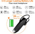 Link Dream Bluetooth Earpiece for Cell Phones, Wireless V5.0 Hands Free Headset with Noise Canceling Mic, 24Hrs Talking