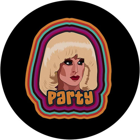 Party Funny Drag Queen Moment PopSockets Swappable PopGrip
