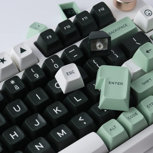 Hyekit SA Keycaps - 173 Keys Doubleshot Keycaps ABS Keycaps Full Key Set for Cherry Gateron MX Switches Mechanical
