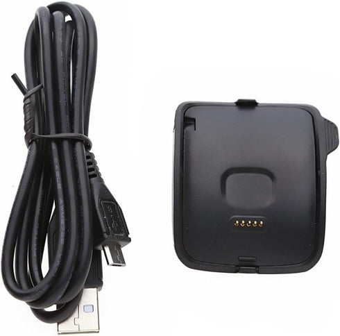 Emilydeals Charger for Gear S (SM-R750) - Replacement Charging Dock Cradle Cable