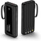 FlyKangaroo Portable Charger with Built in Cables, Slim 10000mAh Fast Charging 22.5W Power