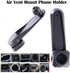 Black Magnetic Car Phone Mount, 17mm Ball Extension, Universal Smartphone Cell Stand, GPS Support O8d1