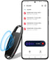 Vormooi 64GB Digtial Voice Recorder with Playback, 1536kbps Metal Voice Activated Tape Recorder