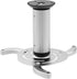 Cmple - Universal Adjustable Ceiling Projector Mount, 360 Degree Swivel Rotatable Projector Bracket