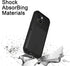 LOVE MEI Compatible with iPhone 13 Mini Case - Outdoor Sports Military Heavy Duty Waterproof Shockproof Case