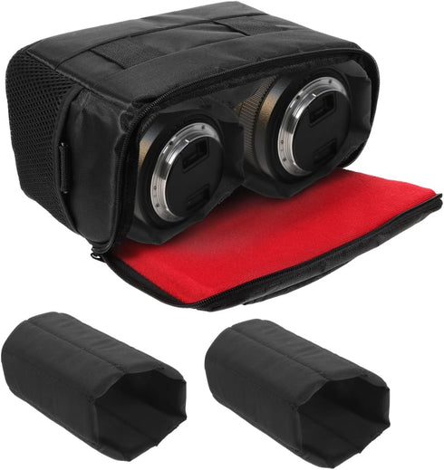 Backpack 2-Pack 11.02X4.72X0.31In NUOBESTY Camera Case Partition Accessory Padded Camera Bag Dividers Inserts