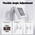 Waterproof Shower Phone Holder - Adjustable Angle, Anti-Fog High Sensitivity Cover for 4" - 7" Cell Phones