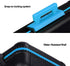 LENSGO Camera Battery Memory Card Case, Water-Resistant Hard Protector for 3 Batteries, 3 XQD, 3 CF, 6 SD