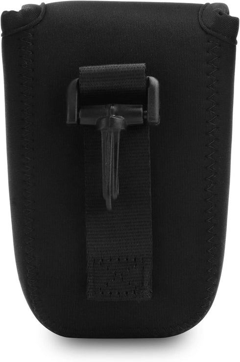 MegaGear Ultra Light Neoprene Camera Case, Compatible with Sony ZV-1F, ZV-1, Black
